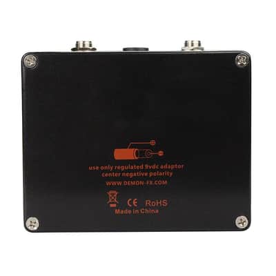 DemonFX 83 Drive Dual Sided Overdrive Toggle Clip Options image 3