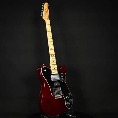 Fender American Vintage II 1977 Telecaster Custom Maple Fingerboard Wine (VS221451) image 7
