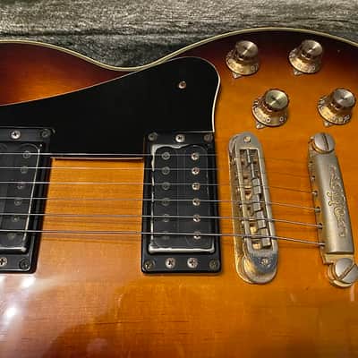 1977 Yamaha SG2000 Brown Sunburst Electric Guitar image 10