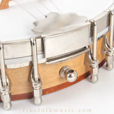 1922/23 Vega Little Wonder Tenor Banjo image 17