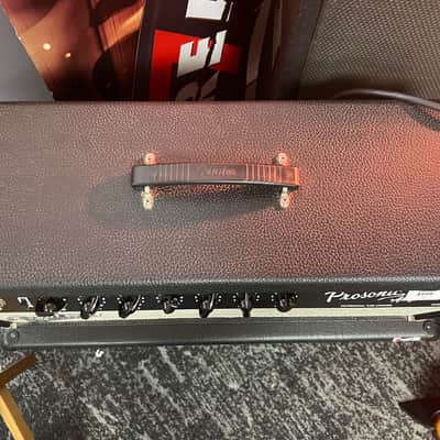 Fender Prosonic Amp 2-Channel 60-Watt Guitar Amp Head 1996 - 2001 - Black image 4