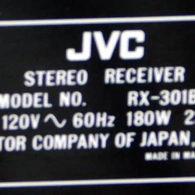 JVC RX-301 receiver with phono preamp image 5