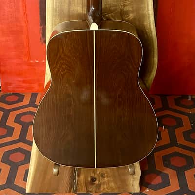 Yamaha FG-360 Jumbo Dreadnought 1977 - 1981 - Natural image 7