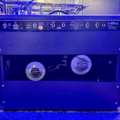 Fender LO Prosonic Amp 2-Channel 60-Watt 2x10" Guitar Combo 1995 - Black image 4