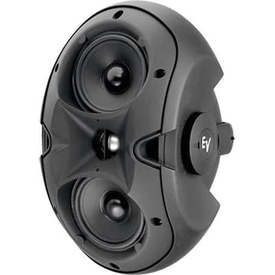Electro-Voice EVID 4.2 Compact Full-range Speaker Pair - Black image 2