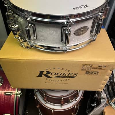 Rogers Dyna-Sonic 2024 - White Marine Pearl image 2