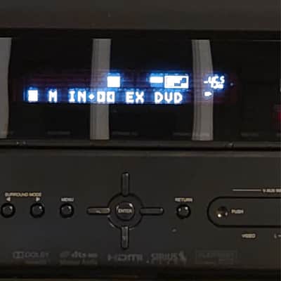 Denon Denon AVR-790  7.1-channel receiver 90s  - Black image 2