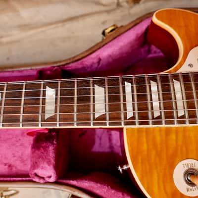 Gibson Les Paul Standard '59 R9 VOS 2013 - Cherry Sunburst image 16