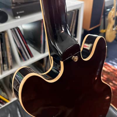 Gibson Custom Shop CS336 Flame Maple 2002 - Tobacco image 13