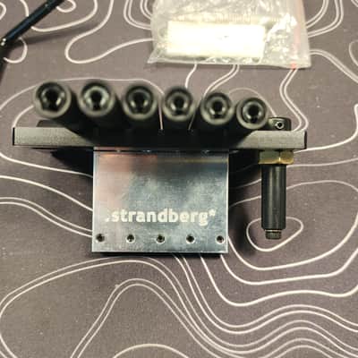 Strandberg EGS Rev7 tremolo system - Black image 2