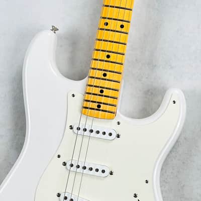 Fender Custom Shop LTD 70th Anniversary 1954 Stratocaster Hardtail Deluxe Closet Classic 2023 - White Blonde image 3