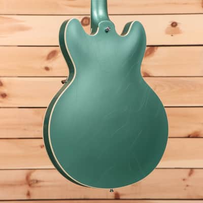 Gibson PSL 1964 ES-335 Ultra Light Aged - Kerry Green Two Tone-130645 image 6