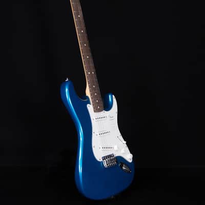 Fender Standard Stratocaster, Laurel FB, Aqua Marine Metallic image 8