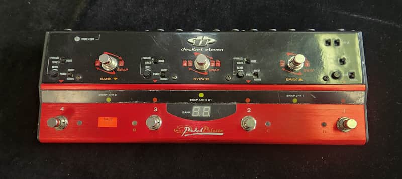 Decibel Eleven Pedal Palette