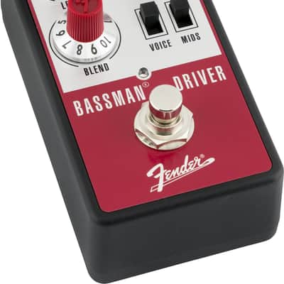 Fender : Bassman Driver image 3