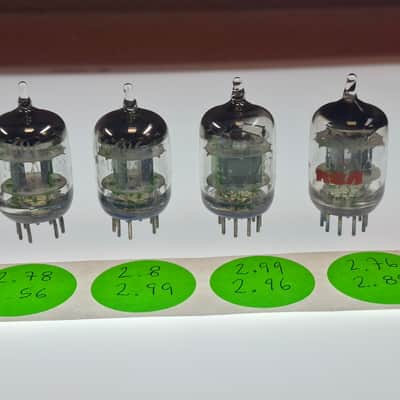 8 x Vintage 6386 Variable Mu Tubes for Fairchild 670/660 (SET A) image 5