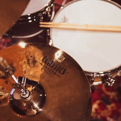 MEINL CC14PH-B Classics Custom Brilliant Powerful HiHat 14 Zoll Becken image 11