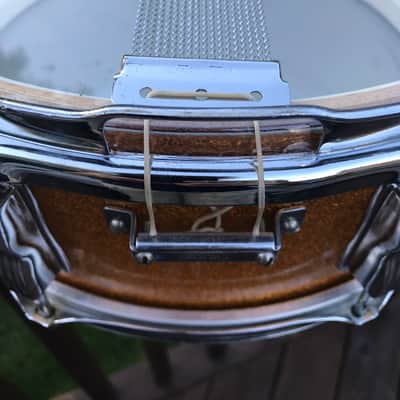 Vintage Ludwig Super Classic Snare Drum image 6