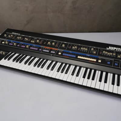 Roland Jupiter-6 Polyphonic Keyboard Synthesizer #59319 image 5