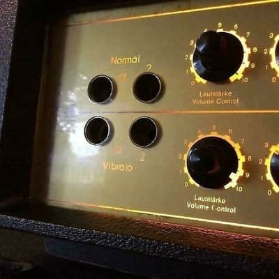 Vintage Klemt Echolette  Showstar 1964 Black & Gold image 6