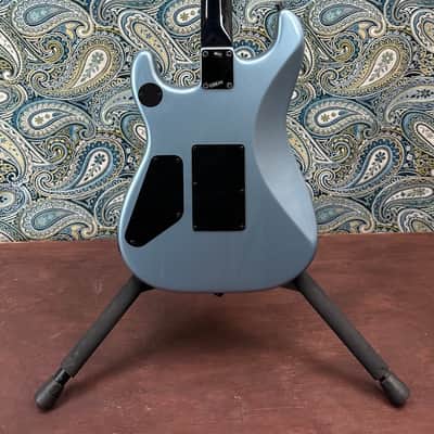Fender Tom Morello "Arm The Homeless" Blue Ice Metallic w/Deluxe Hardshell Case image 4