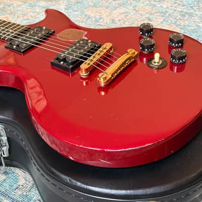 1982 Gibson Firebrand "The Paul" Deluxe - Candy Apple Red Custom Shop Edition image 5