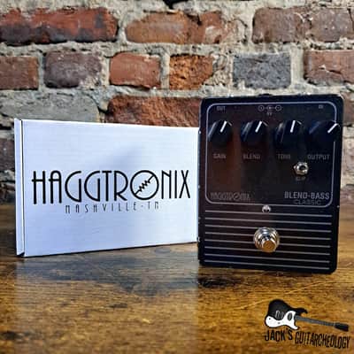 Haggtronix Blend-Bass w/ Box *USED* (2020s - Black Sparkle) image 2