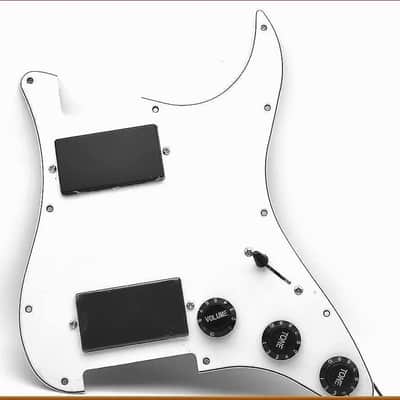 HH Guitar Stratocaster Strat Style Prewired Loaded Pickguard