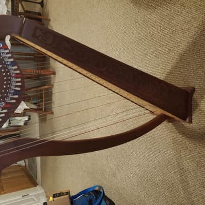 Deura DH-2900 42" 29 String Celtic Harp image 1