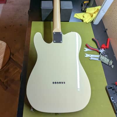 WD telecaster - partscaster Parts telecaster - White image 4