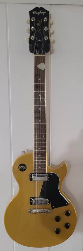 Epiphone Les Paul Special - TV Yellow image 1