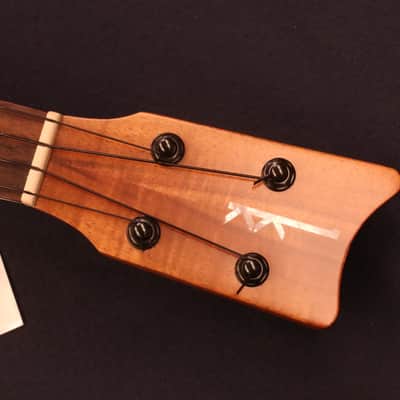 Kamaka HF-2 Curly Hawaiian Koa Concert Ukulele #5401 image 20