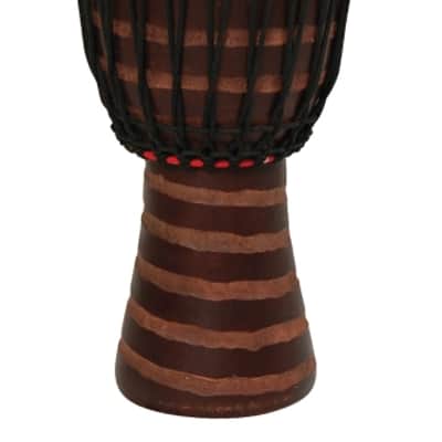 Tycoon Hand-Carved African Djembe 12" Djembe w/ T2 Finish TAJ-12T2 image 1