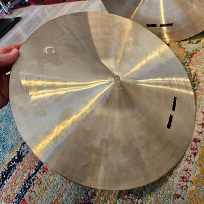 Name Brand 14" Boutique New Classic Hi Hats 920g/1134g image 2