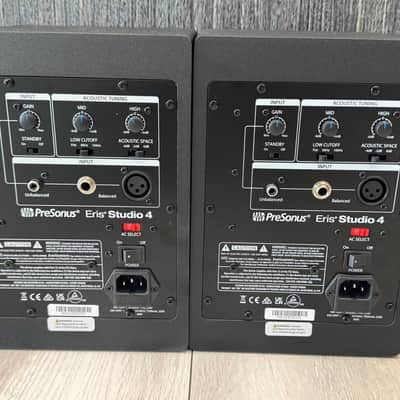 PreSonus Eris Studio 4 Studio Monitor (Pair) image 4