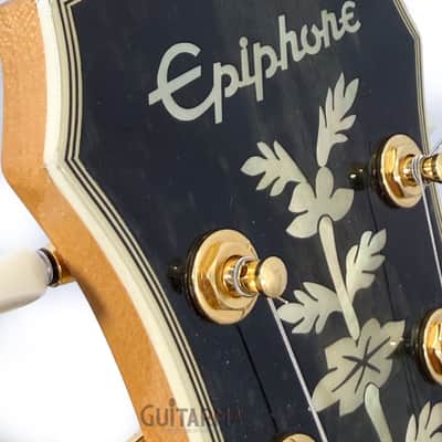 Epiphone Zephyr Blues Deluxe - 2000, w/OHSC image 6