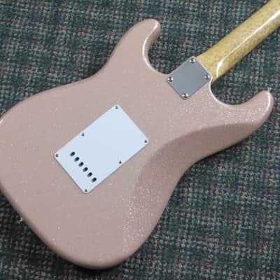 2024 Fender Custom Shop Kyle McMillin Master Built MBKM 62 Stratocaster NOS Sparkle Shell Pink! w/OHSC&COA image 4