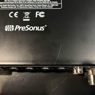 PreSonus Quantum Thunderbolt Audio Interface 2010s - Black image 12