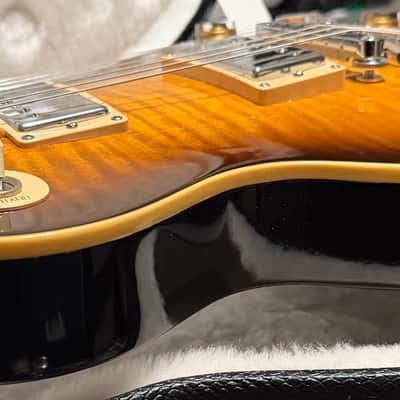 Gibson Les Paul Traditional 2008 - 2012 - Desert Burst image 14