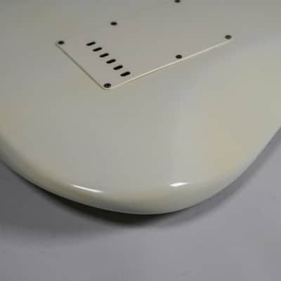 1959 Fender Stratocaster White Refin Vintage Electric Guitar w/HSC image 14