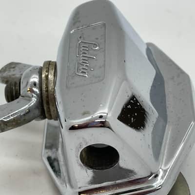 Vintage 60s/70s Ludwig Tom/Floor Tom Leg Mount Holder P1216D #074 image 5
