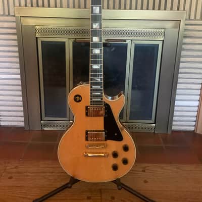 Gibson Les Paul Custom 1980 - Natural image 1