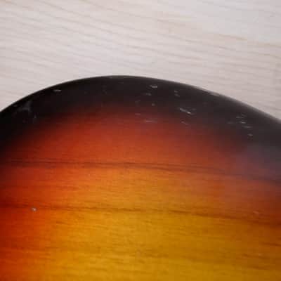 Fender JM-66 Jazzmaster Reissue CIJ 2004 Sunburst Crafted in Japan w/ Bag image 14
