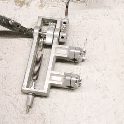 Pearl Single Chain Double Bass Drum Kick Pedal Converter Vintage 1990's image 5