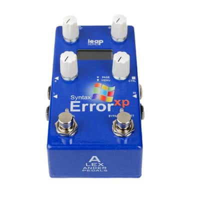 Alexander Pedals Syntax Error XP Pedal image 5