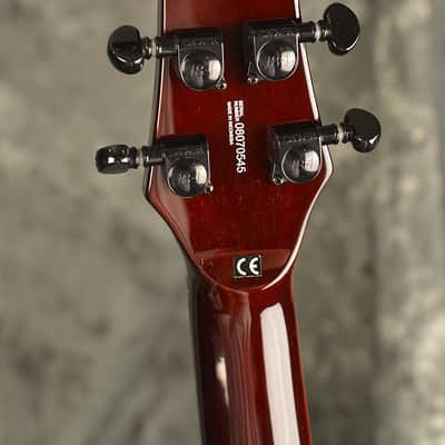 Parker PM-20 Single Cut Dual Humucker Neck Thru Quilted Bubinga Top w Deluxe Gigbag Included image 3