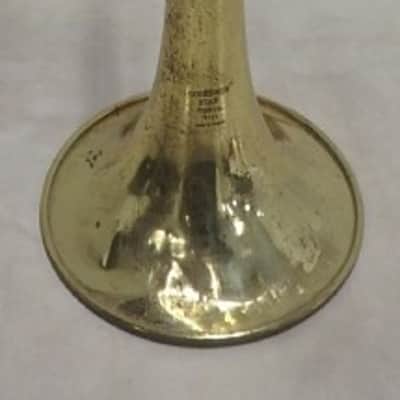 Couesnon Star Paris trombone, France, Brass with case and mouthpiece image 4