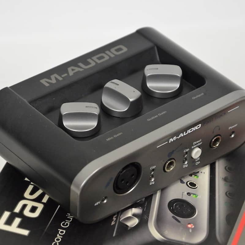 M-Audio Fast Track image 2