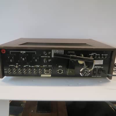 Pioneer SX626 Stereo Receiver mid 1970's - silver faceplate image 4