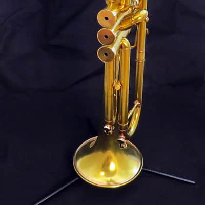 CarolBrass CTR-5000L-YSS-Bb-RL Raw Lacquer Demo Stock Like New image 5